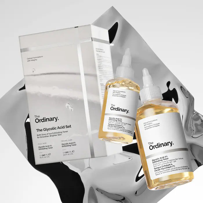The Glycolic Acid Set - The Ordinary