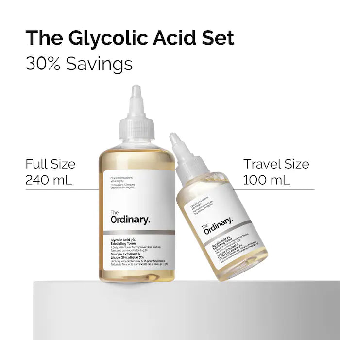 The Glycolic Acid Set - The Ordinary