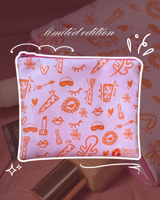 Beauty Essentials Makeup Bag - Cosmetiquera