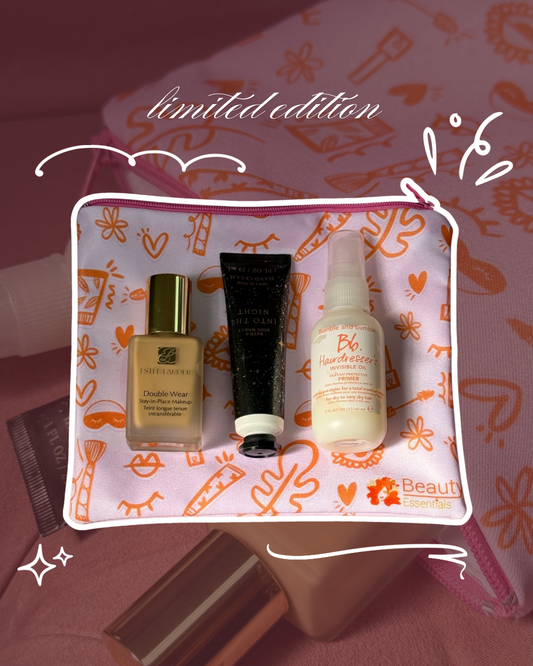 Beauty Essentials Makeup Bag - Cosmetiquera