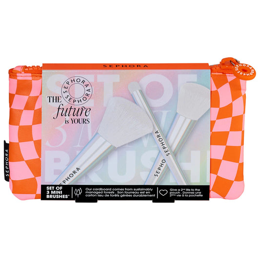 Set of 3 mini Brushes The future is Yours -Sephora
