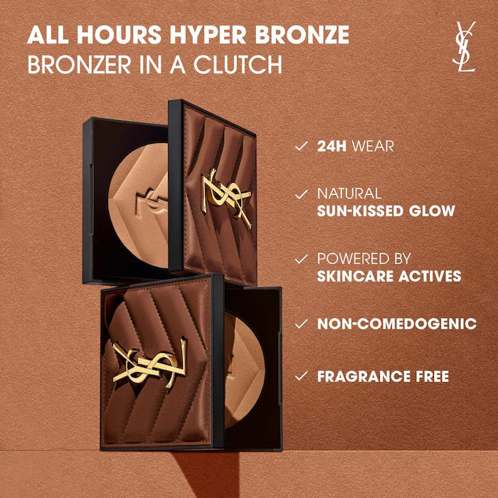 All Hours 24H Hyper Sunkissed Glow Bronzer - YSL