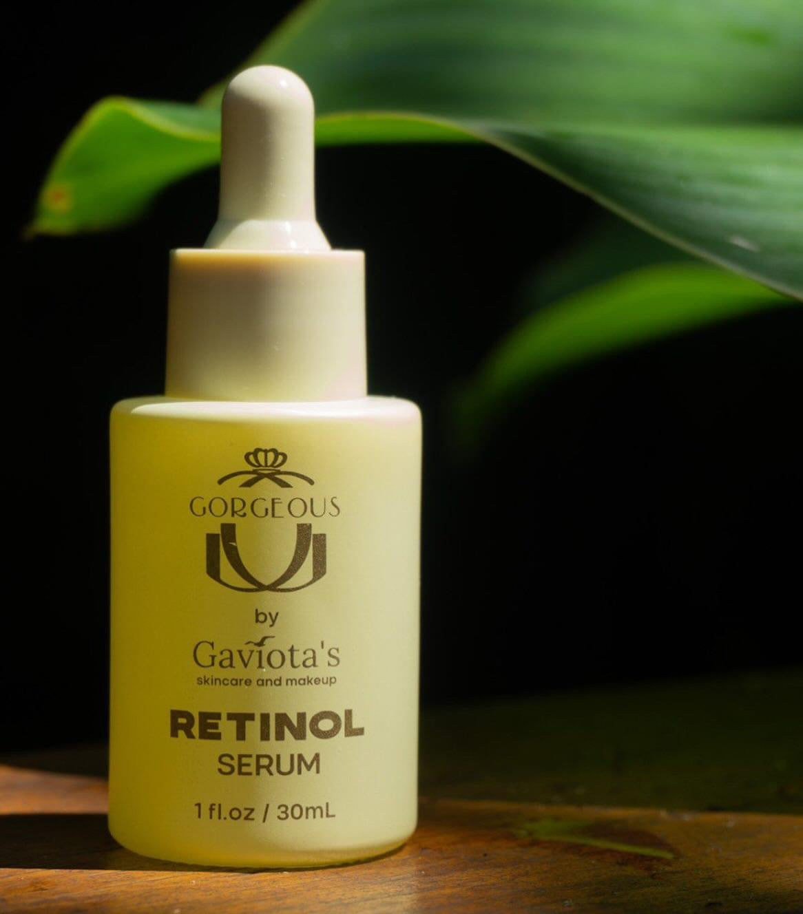 Suero de Retinol - Gorgeous by Gaviota’s