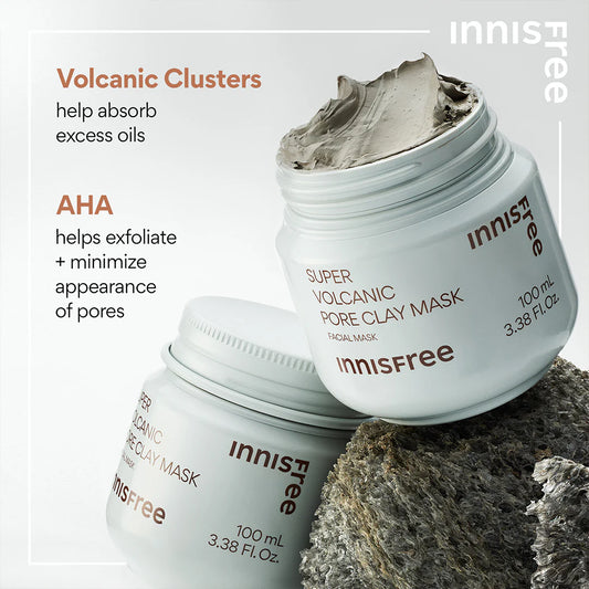 Super Volcanic Pore Clay Mask - Innisfree