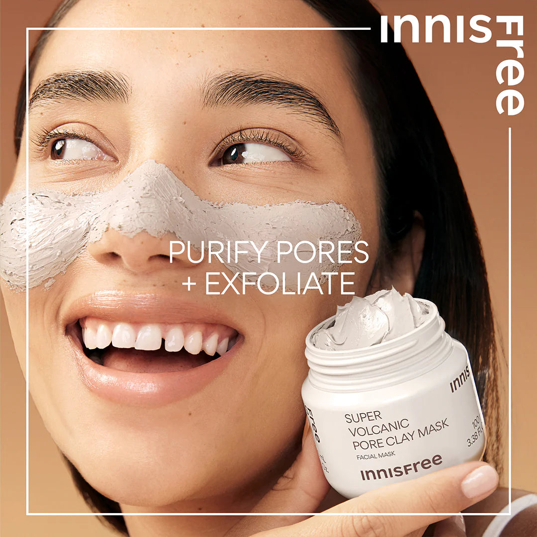 Super Volcanic Pore Clay Mask - Innisfree