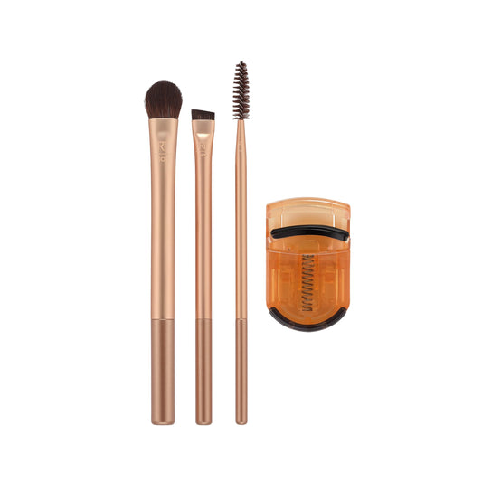 Starlit Glaze Eye + Lash Brush Set - Real Techniques