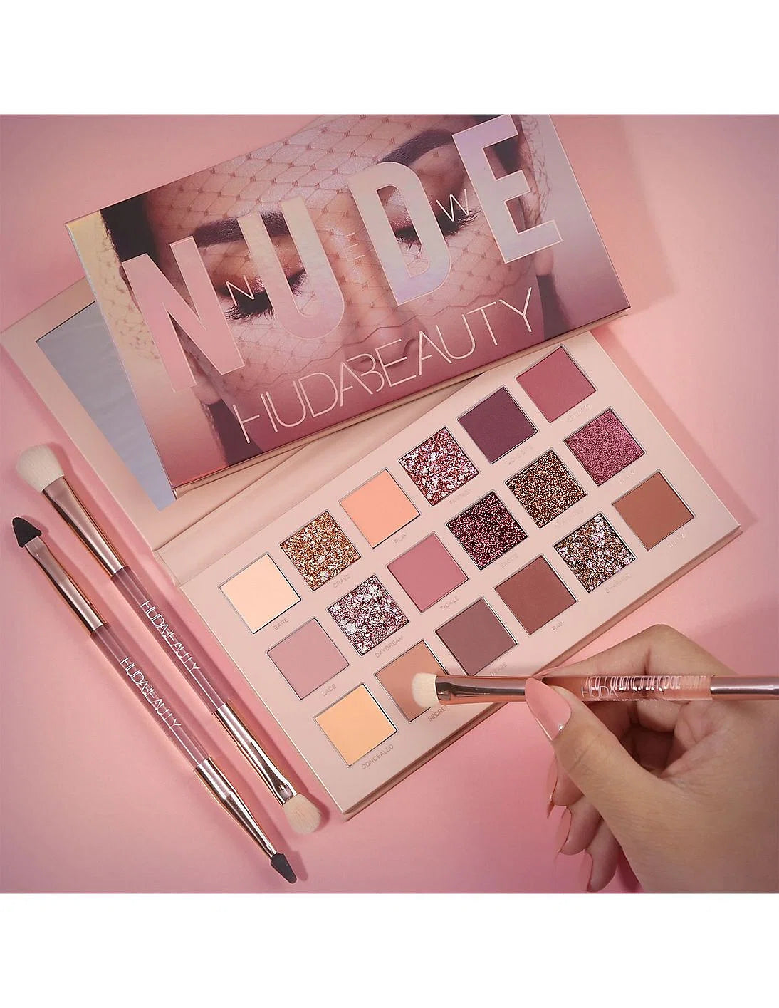 New Nude Palette- Huda Beauty