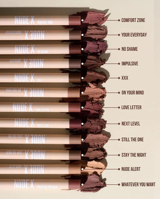 Nude X Lipliner - Beauty Creations