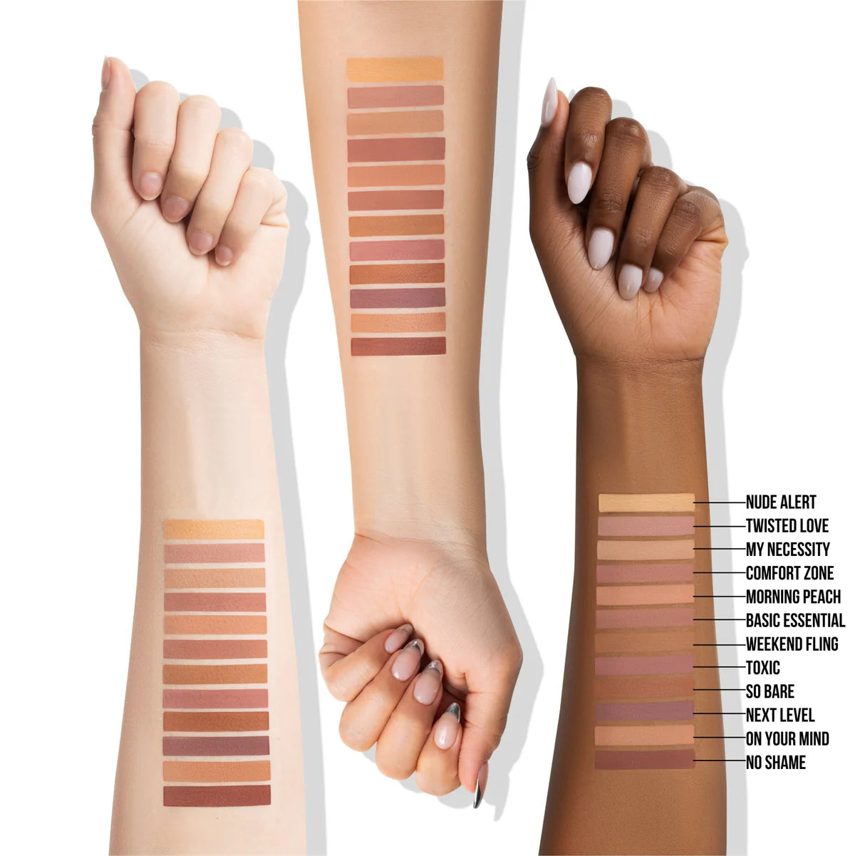 Nude X Lipliner - Beauty Creations