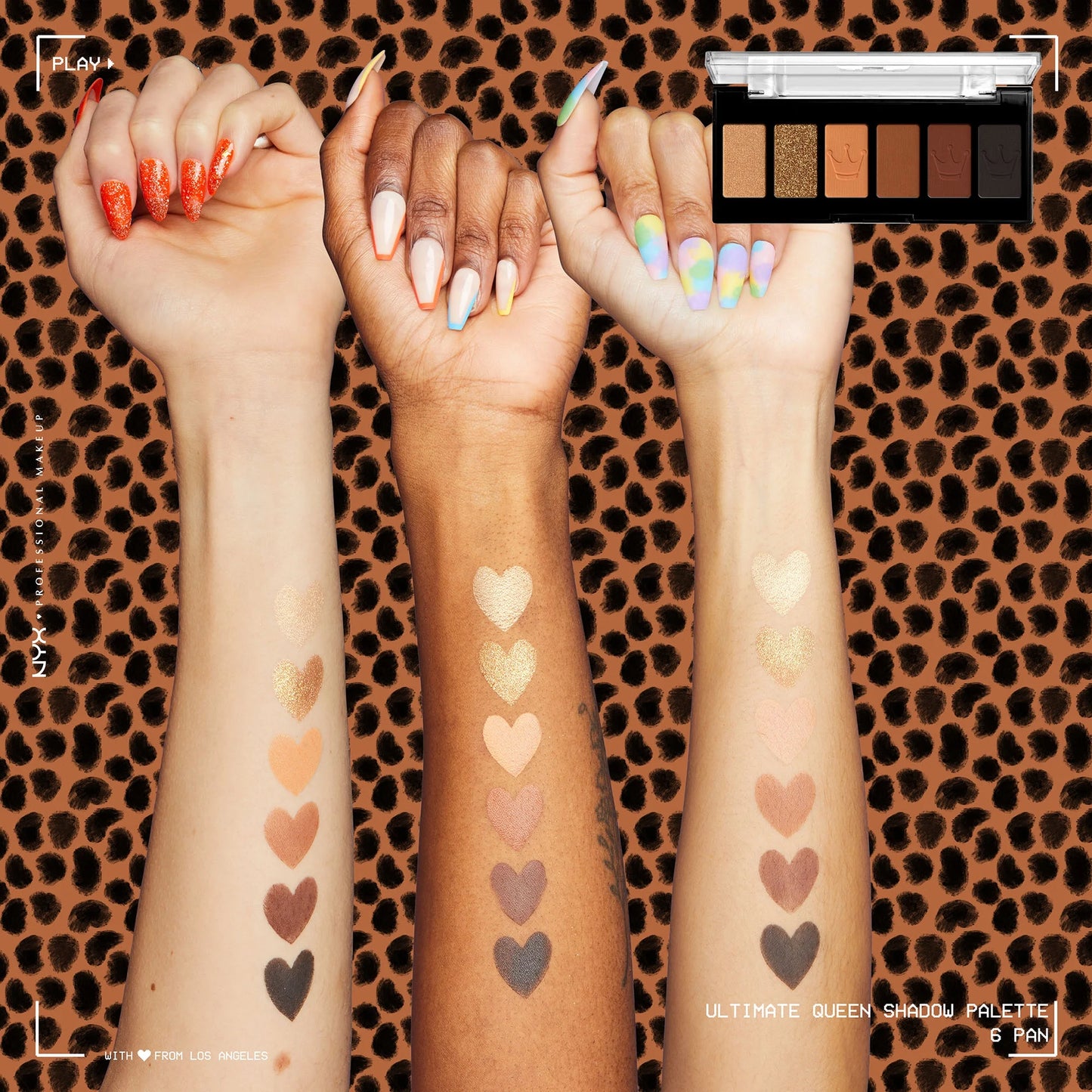 Ultimate Edit Petite Eyeshadow Palette - NYX Cosmetics