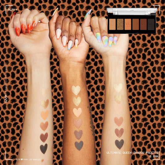 Ultimate Edit Petite Eyeshadow Palette - NYX Cosmetics
