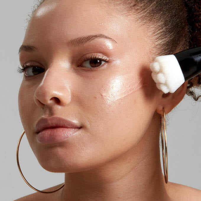 High Glass Face Primer Brush - Nyx Cosmetics