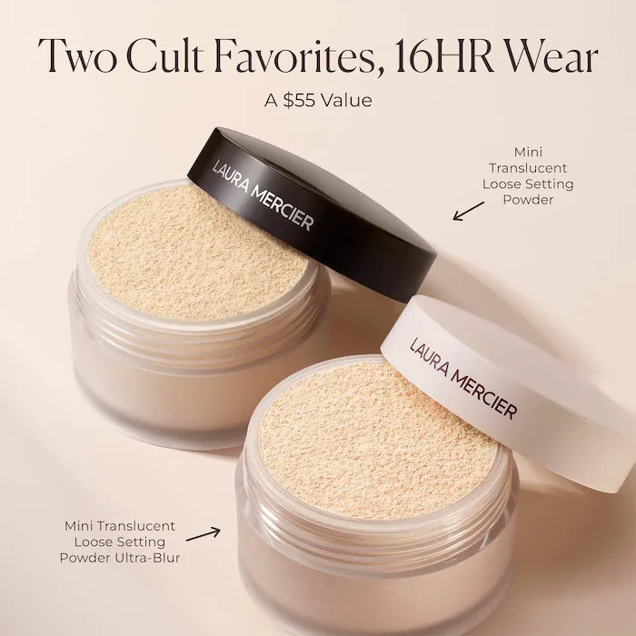 Flawless To Go Mini Setting Powder Duo - Laura Mercier