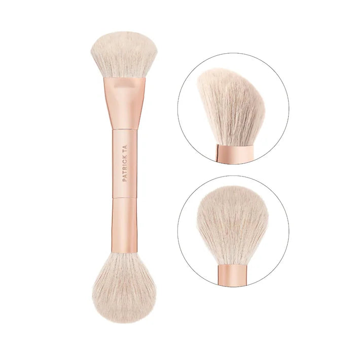 Dual Ended Blush Brush - Patrick Ta