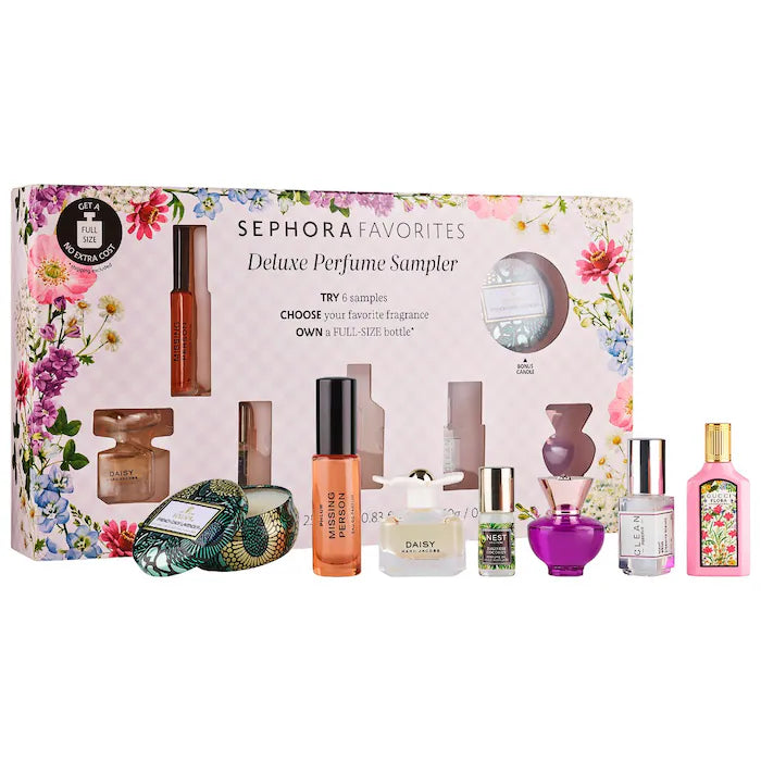 Deluxe Perfume Sampler Set - Sephora Favorites