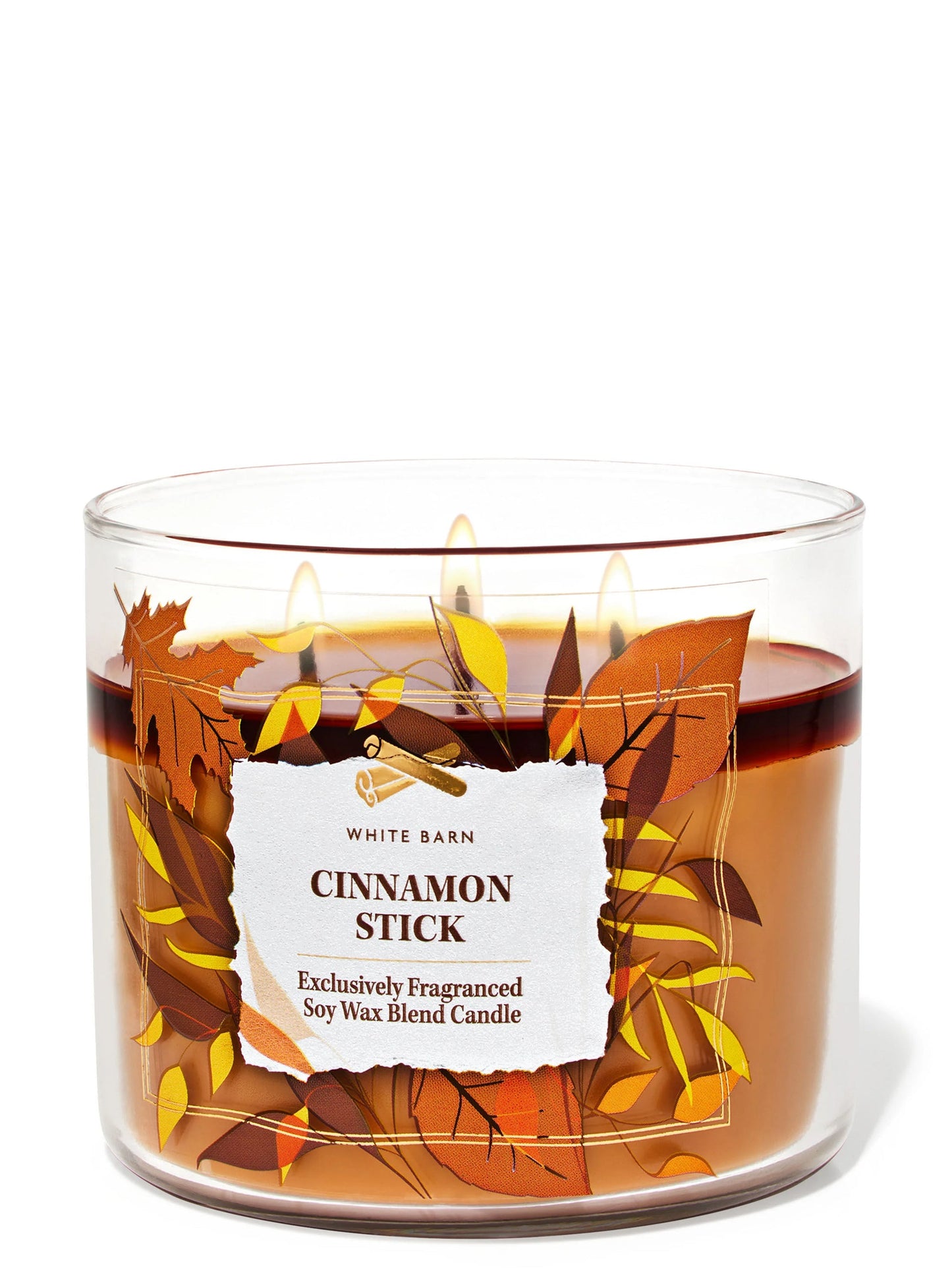 Cinnamon Stick 3 Wick Candle - Bath & Body Works