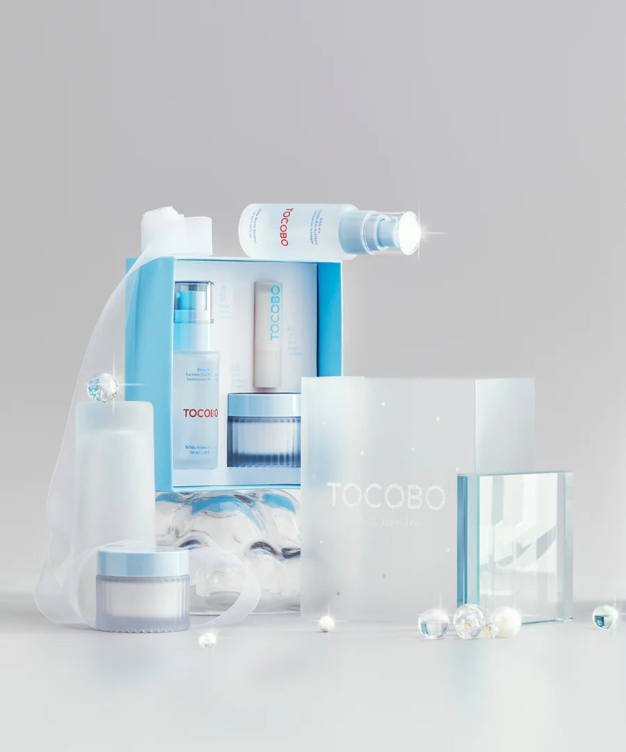 Glow & Moist Trio Gift Set - Tocobo