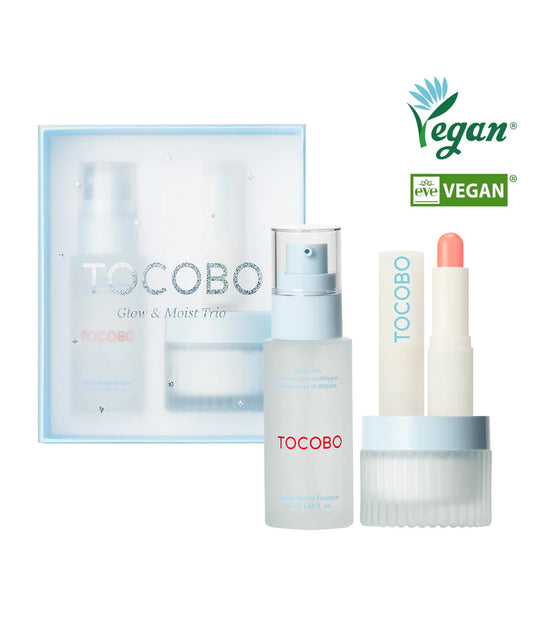 Glow & Moist Trio Gift Set - Tocobo