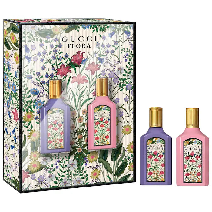 Mini Gorgeous Gardenia and Gorgeous Magnolia Perfume Set- GUCCI