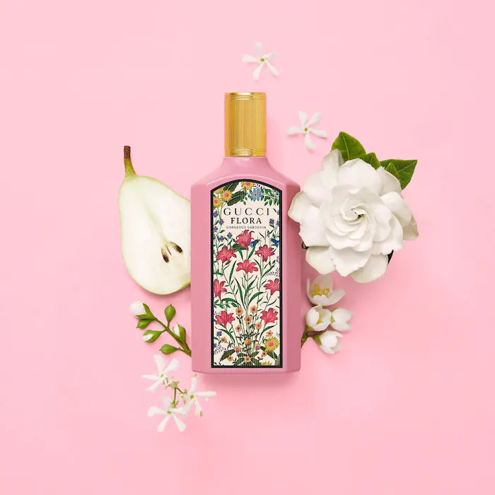 Mini Gorgeous Gardenia and Gorgeous Magnolia Perfume Set- GUCCI