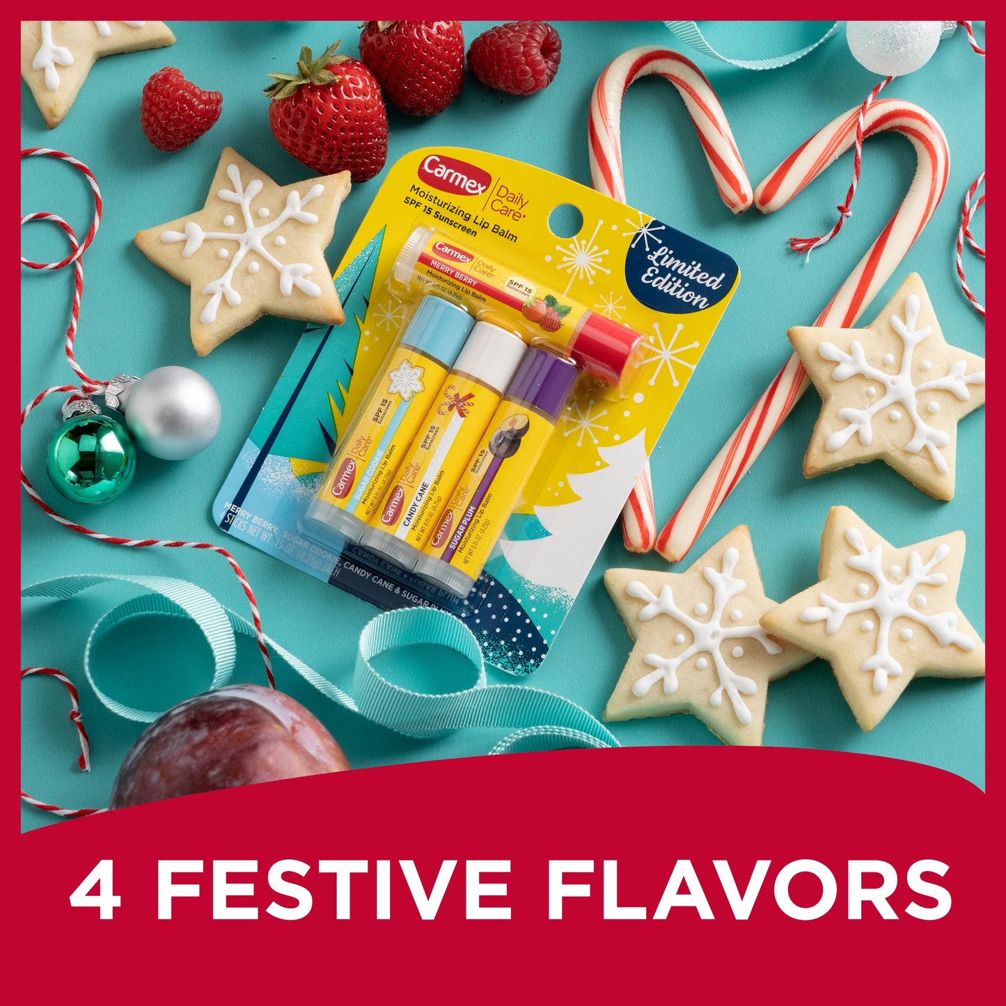 Moisturizing Individual Lip Balm SPF 15 - Carmex