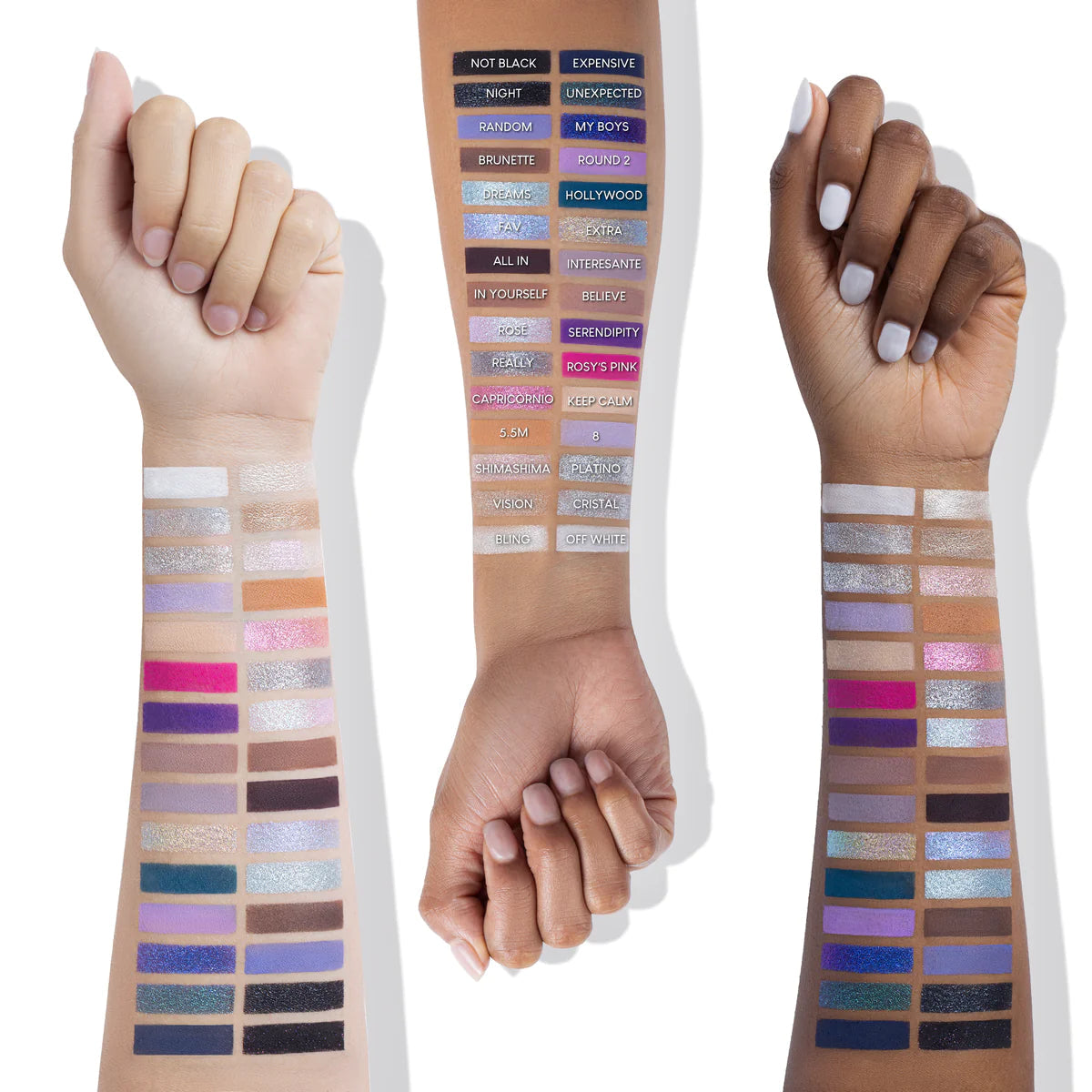 The Every Other Day Palette - Beauty Creations x Rosy McMichael Vol.2