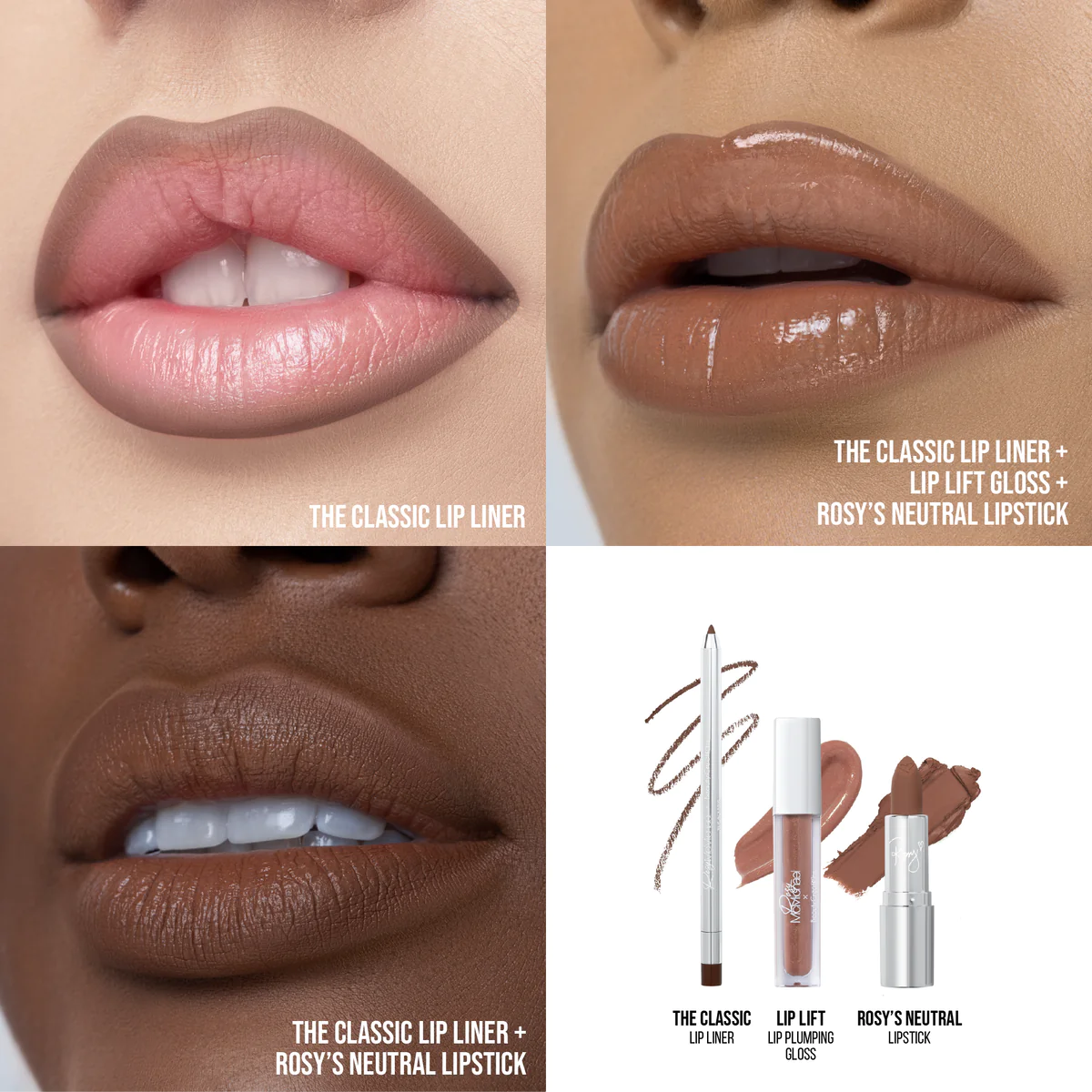 Not So Classic Lip Kit - Beauty Creations x Rosy McMichael Vol.2