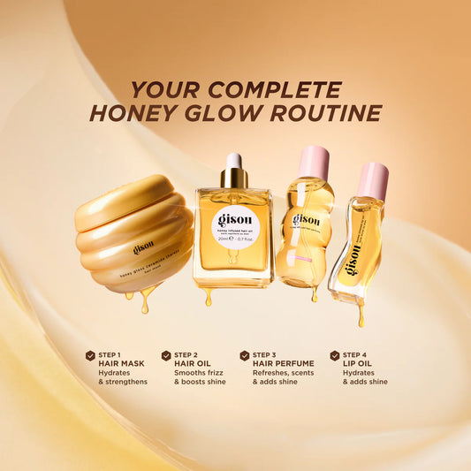 Glow all the way Hair & Lip Set - Gisou