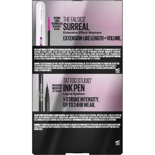 Surreal Mascara + Tattoo Liner Gift Set - Maybelline
