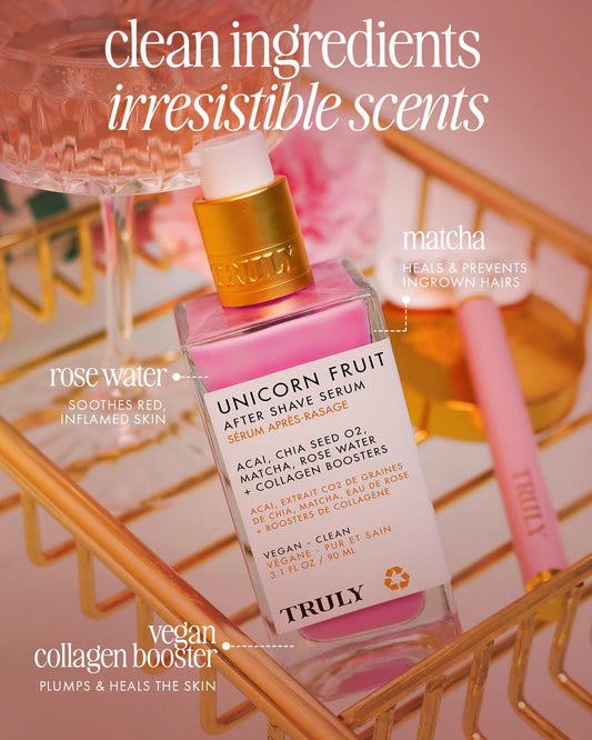 Unicorn Fruit After Shave Serum - Truly Beauty
