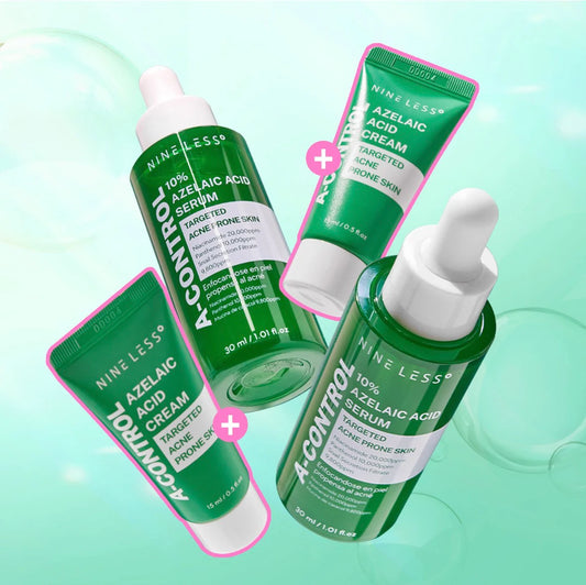 A-Control Azelaic Acid Super Combo Set - Nine Less