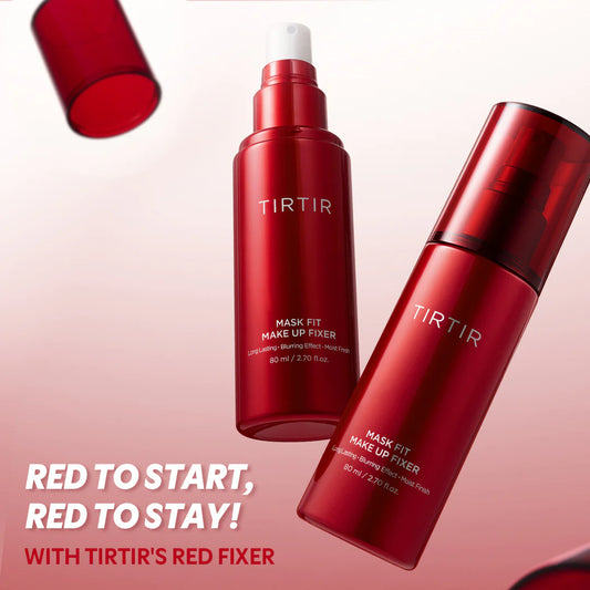 Mask It Makeup Fixer Spray - Tirtir