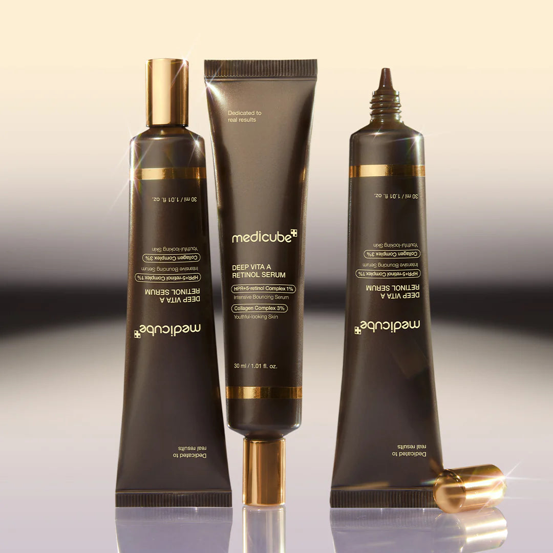Deep Vita A Retinol Serum - Medicube