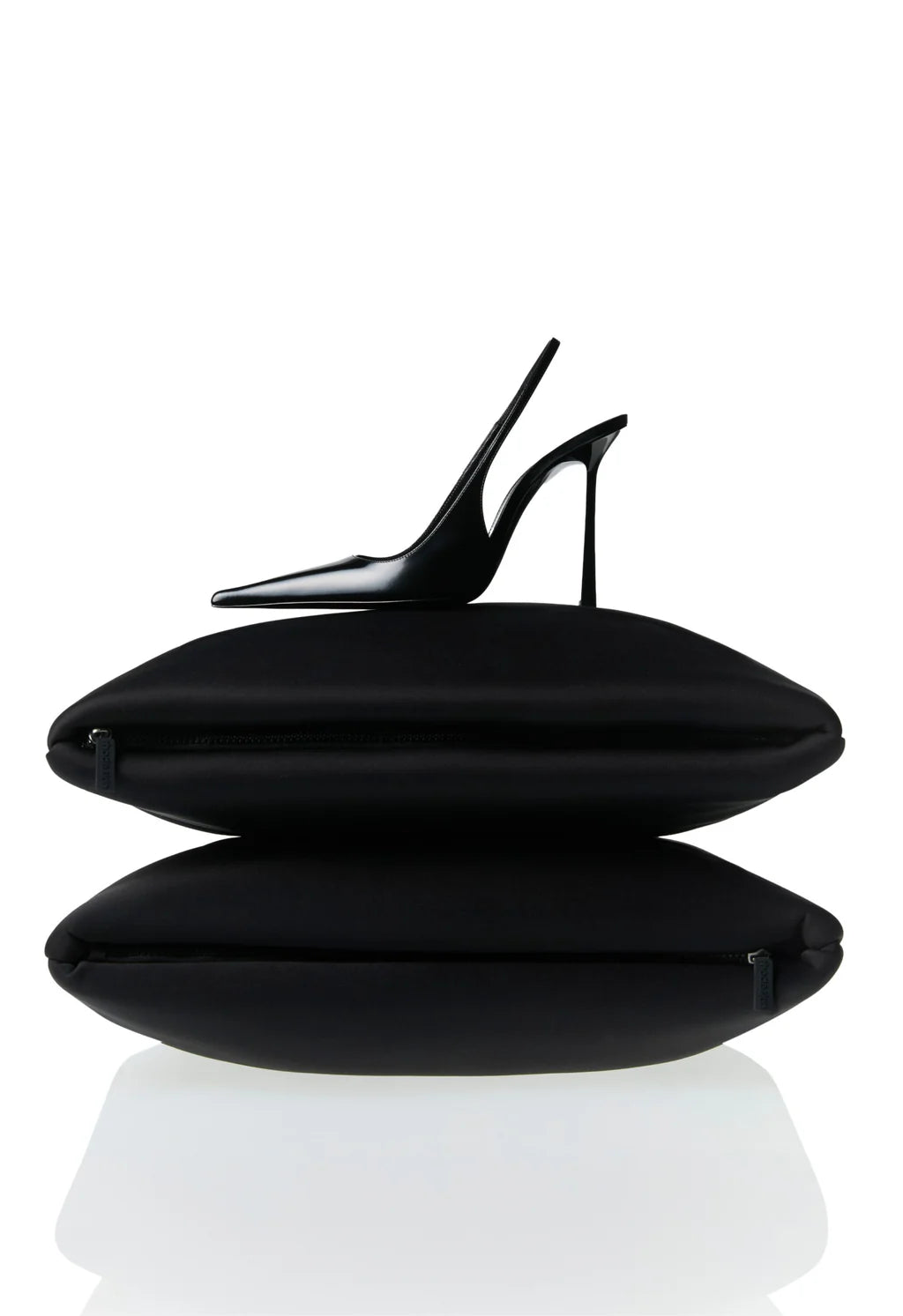 Oversized Black Bubble Bag - Rhode