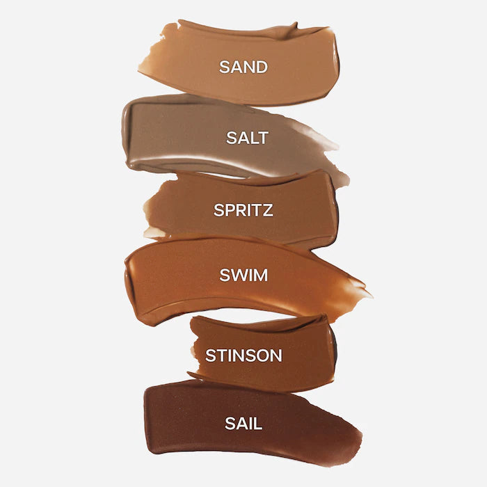 Dew bronze Soft-Focus liquid Bronzer - Saie