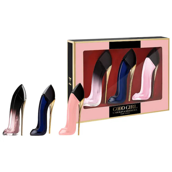 Good Girl Mini Perfume Set 3pcs- Carolina Herrera