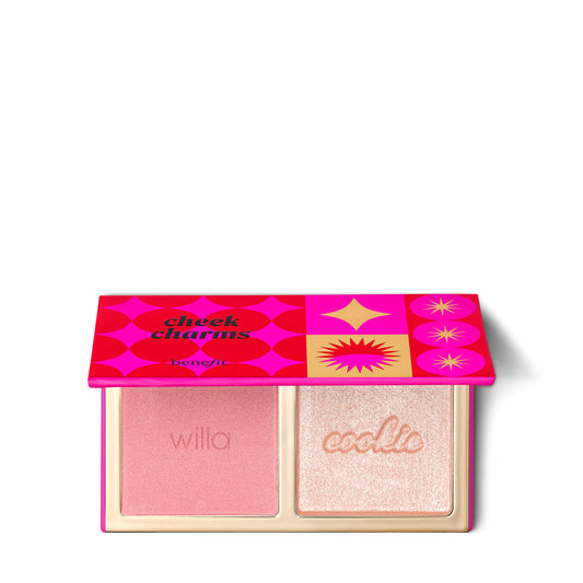 Cheek Charms Limited Edition Blush & Highlighter Palette - Benefit