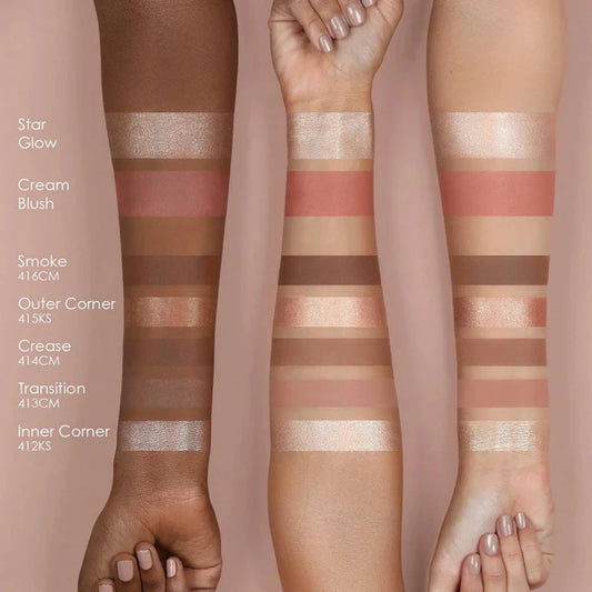 Glam Face Palette Eye & Cheek Essentials - Natasha Denona