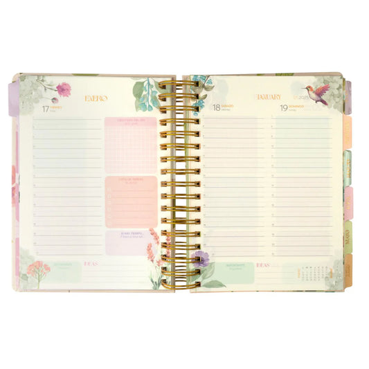 Agenda Floral 2025 - Mooving