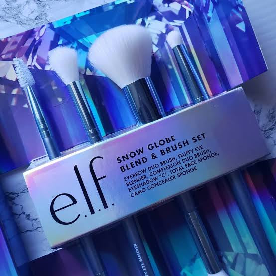 Snow Globe Blend & Brush Set - ELF
