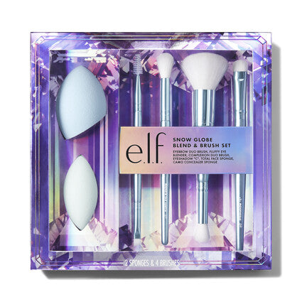 Snow Globe Blend & Brush Set - ELF