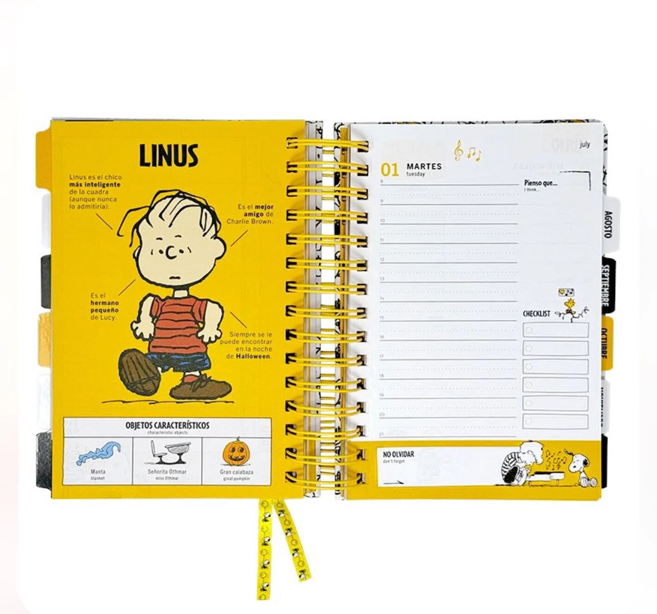 Agenda Snoopy 2025 - Mooving