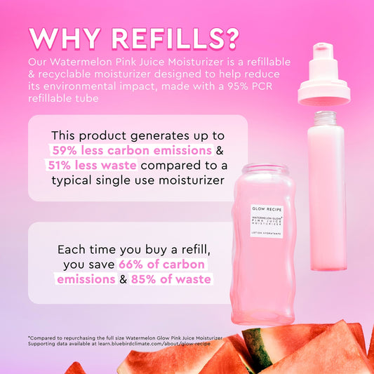 Watermelon Glow Pink Juice Moisturizer- Glow Recipe