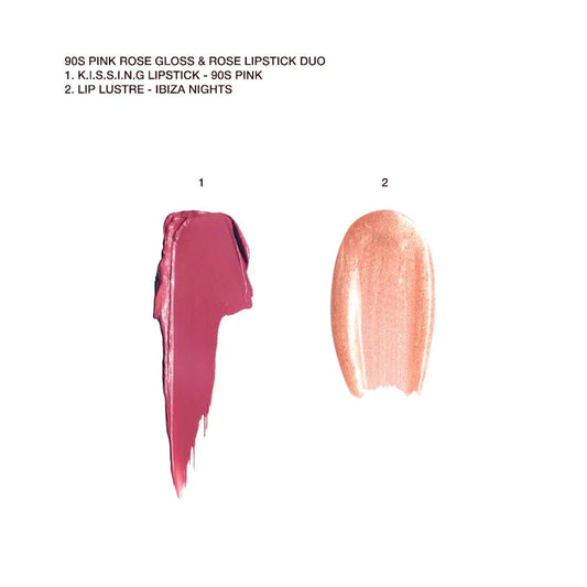 K.I.S.S.I.N.G Lipstick and Lip Gloss Duos - Charlotte Tilbury