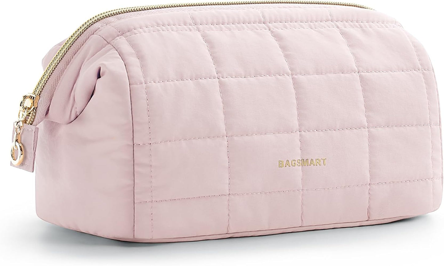 Toiletry puffy makeup bag - Bagsmart