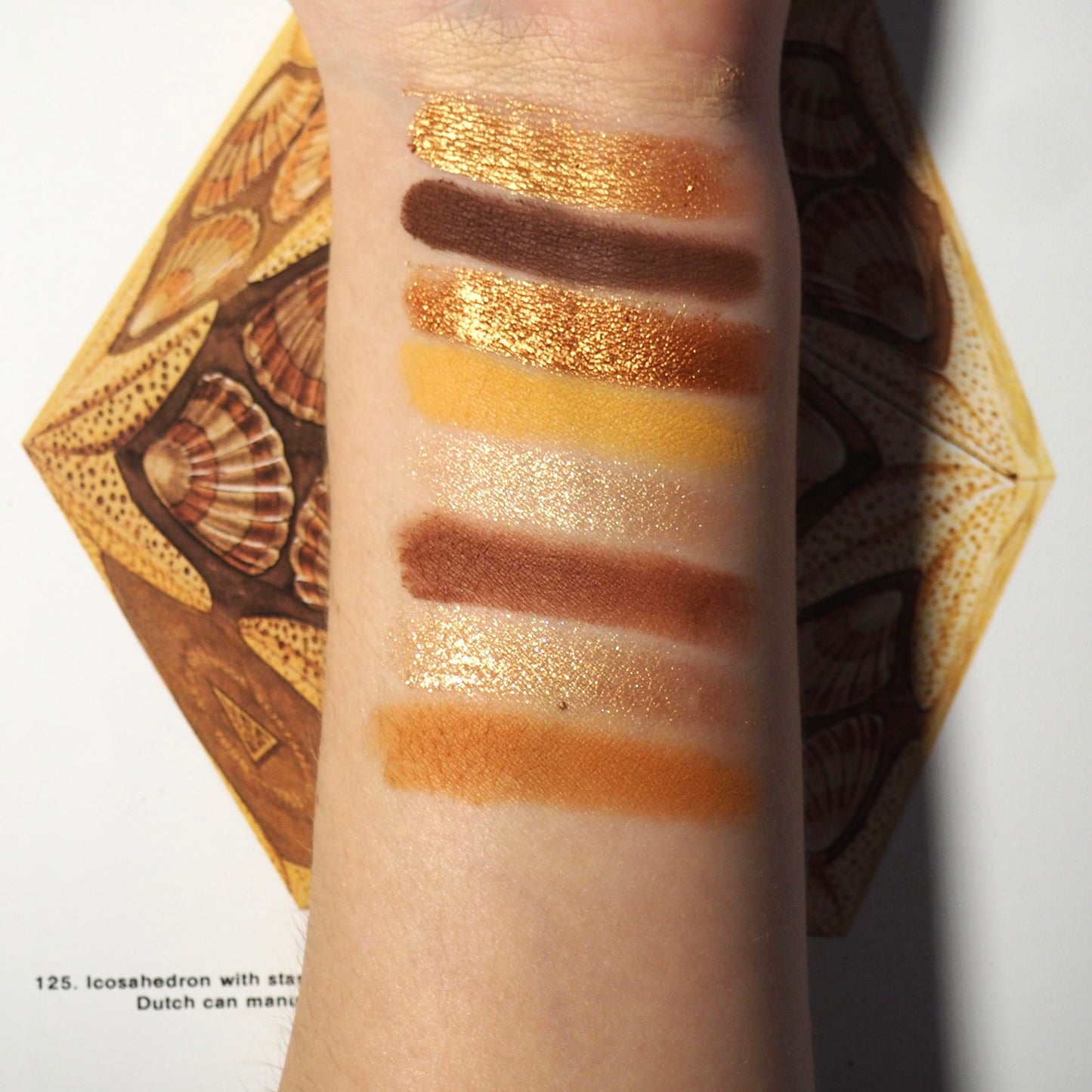 EyeShadow Palette Toffee Brown - Huda Beauty