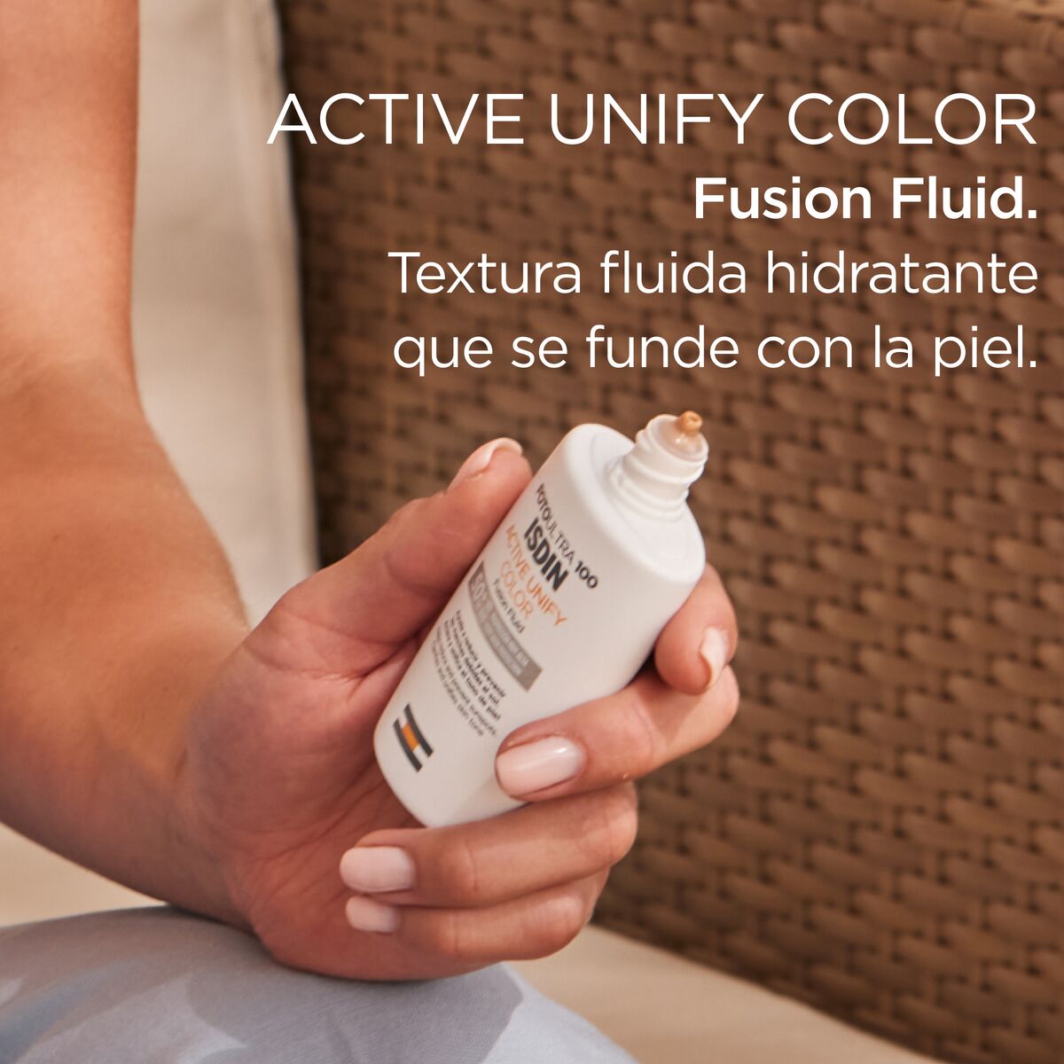 Active Unify Color Despigmentante SPF 50 Sunscreen - ISDIN