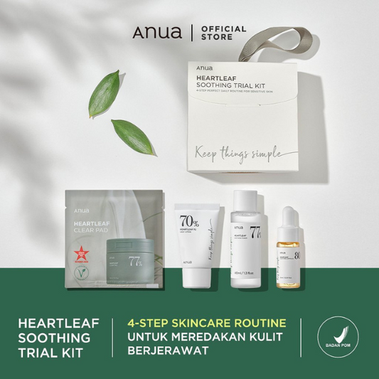 Heartleaf Soothing Trial Kit - Anua