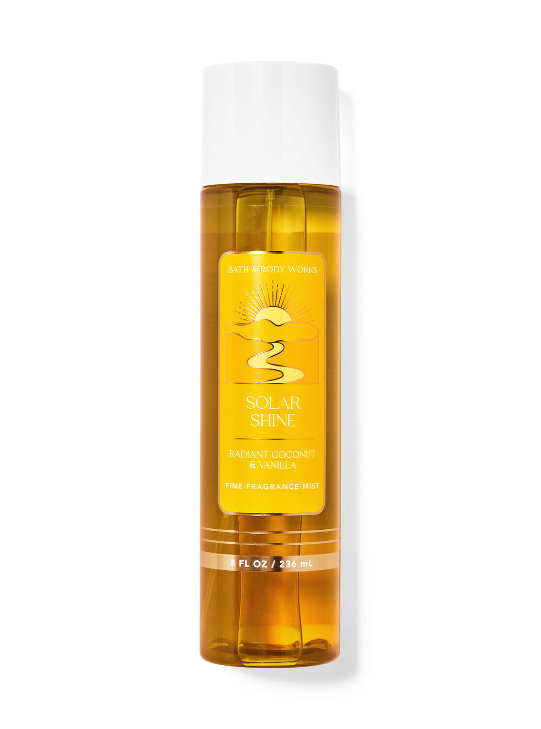 Summer Glow Collection Fine Fragance Mist - Bath &Body Works