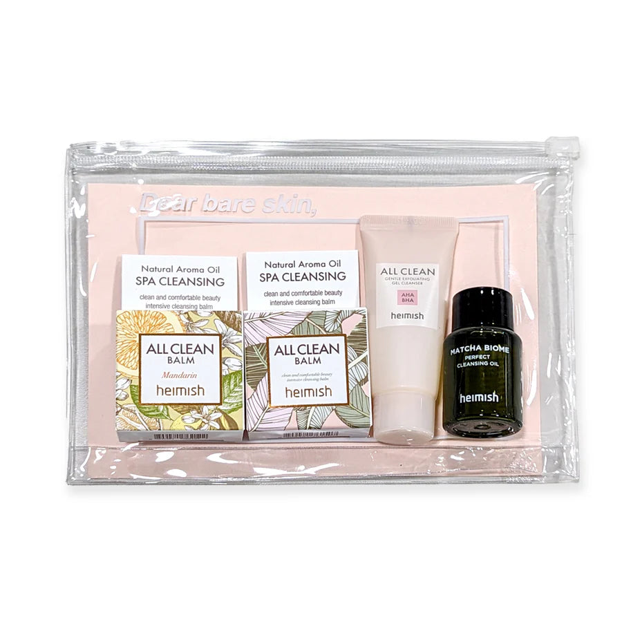 All Clean Mini Travel Kit - Heimish